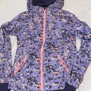 ivivva jacket/rain jacket
